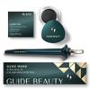 Guide Beauty Eyeliner Duo, GUIDE Wand & Line Luxe/Long-Wear Eyeliner Cream (Black), Multi-Purpose Make-Up Application Tool, Universal Design for Easy Eye & Lip Liner view 1