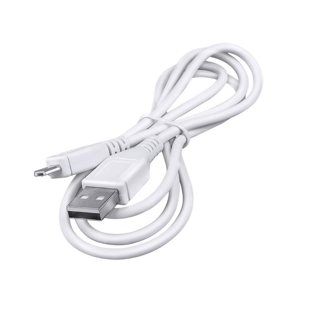 Digipartspower Micro USB Charging Cable Cord for Remington MB4110 HC-5750 HC-5950 MB-5350 MB-4550 MB4550T Rechargeable Men's Mustache Precision Power Haircut Beard Trimmer Grooming Shaver Clipper