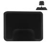 3' x 4' Salon Mats for Hair Stylist Anti Fatigue Mats Barber Floor Mat Cutting Chair Salon Chair Mat for Hairdresser Standing Beauty Salon Equipment 1/2" Thick Black Office Comfort Floor Mat view 1