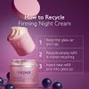 Caudalie Resveratrol-Lift Retinol Alternative Firming Night Cream Moisturizer, Refillable Jar - 50 mL view 3