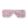 Alana Mitchell Rose Quartz Stone Eye Mask  Weighted Eye Mask to Eliminate Wrinkles, Puffiness, & Irritation  Headache and Migraine Relief Mask - 100% Rose Quartz for Hot & Cold Anti Aging Therapy view 1
