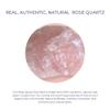 Alana Mitchell Rose Quartz Stone Eye Mask  Weighted Eye Mask to Eliminate Wrinkles, Puffiness, & Irritation  Headache and Migraine Relief Mask - 100% Rose Quartz for Hot & Cold Anti Aging Therapy view 3
