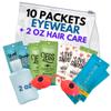 Assorted Tanning Bed Lotion (10 Packets) & EYE WEAR, Random Mix of Snooki My Beaches, Love Snooki, Extreme Blackout 100x, Legs Tanning Lotion Packets (0.57 oz each) view 1