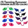 Assorted Tanning Bed Lotion (10 Packets) & EYE WEAR, Random Mix of Snooki My Beaches, Love Snooki, Extreme Blackout 100x, Legs Tanning Lotion Packets (0.57 oz each) view 2