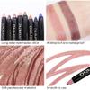 evpct 2Pcs Cream Eyeshadow Sticks Set for Eyes Waterproof, Rose Shimmer Matte Eye shadow Stick Pencil Pen Bulk sombras en crema para ojos 27+27 view 4