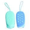 Amosfun 4pcs Shower Brush Dual-Sided Bath Scrubber for Exfoliating and Massaging Skin for Adults and Random Color Bathing Helper view 4