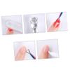 balacoo 3pcs Colorful Nail Art Cuticle Pusher Tool for Polish Removal Lightweight Manicure and Pedicure Accessory for Home and Salon Use view 4