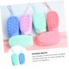 Amosfun 6pcs Bath Brush Dual-Sided Exfoliating Sponge for and Massaging Random Color for Women and Men for Boys and Girls and Delicate Skin view 3