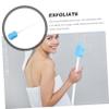 Anneome Back Shower Sponge Brush with Long Handle Exfoliating Back Scrubber for Body Cleaning Shower Scrubber for Men and Women Back Brush for Shower Use view 2