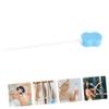 Anneome Back Shower Sponge Brush with Long Handle Exfoliating Back Scrubber for Body Cleaning Shower Scrubber for Men and Women Back Brush for Shower Use view 3