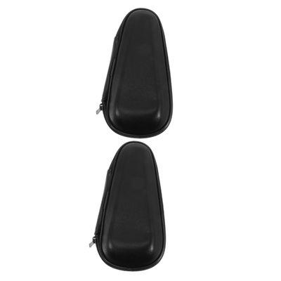 balacoo 2pcs Portable Storage Case Shaver Holder for Travel Compact Shockproof Design for Men's Electric Travel Toiletry Bag Protective Cover for Grooming Accessories