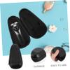 balacoo 2pcs Portable Storage Case Shaver Holder for Travel Compact Shockproof Design for Men's Electric Travel Toiletry Bag Protective Cover for Grooming Accessories view 2