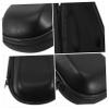 balacoo 2pcs Portable Storage Case Shaver Holder for Travel Compact Shockproof Design for Men's Electric Travel Toiletry Bag Protective Cover for Grooming Accessories view 3
