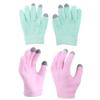 balacoo Moisturizing Gloves for Dry Cracked Hands with Yarn Gel Lining Touch Screen Compatible Hand Care Gloves for Women and Kids Lightweight and Portable for Overnight Use and Daily Phone Use view 1