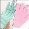 balacoo Moisturizing Gloves for Dry Cracked Hands with Yarn Gel Lining Touch Screen Compatible Hand Care Gloves for Women and Kids Lightweight and Portable for Overnight Use and Daily Phone Use view 2