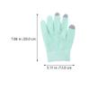 balacoo Moisturizing Gloves for Dry Cracked Hands with Yarn Gel Lining Touch Screen Compatible Hand Care Gloves for Women and Kids Lightweight and Portable for Overnight Use and Daily Phone Use view 3