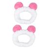 balacoo 2pcs Elastic Headband Women Non Slip Exercise Hair Wrap Bandana Headband Soft Hair Accessories for Women view 1