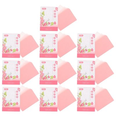 BESTOYARD Facial Oil Absorbing Sheets 2000 Count Portable Oil Blotters for Face Makeup Blotting Paper for Oily Skin Control Compact Face Blotting Paper 3.74X2.75 Inches