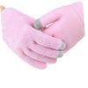 Amosfun 2pairs Moisturizing Hand Care Gloves Gel Lining for Touchscreen Compatible Exfoliating Gloves for Soft Smooth Hands for Dry Skin Care view 4