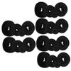 balacoo 24pcs Reusable Hair Bun Maker Compact Bun Shaper for Elegant Hairstyles Donut Shape Tools for Weddings Proms More Easy Hair Styling Accessories view 1