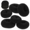 balacoo 24pcs Reusable Hair Bun Maker Compact Bun Shaper for Elegant Hairstyles Donut Shape Tools for Weddings Proms More Easy Hair Styling Accessories view 4