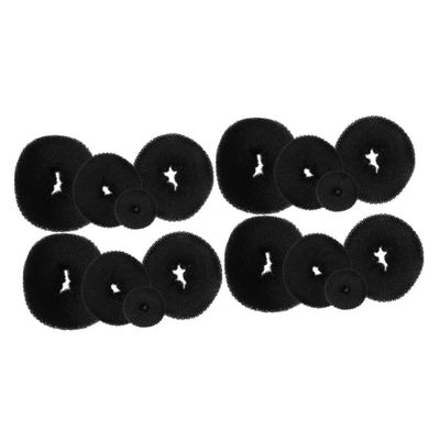balacoo 16pcs Hair Bun Maker for Women Hair Styling Tools for Home and Salon Use