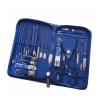30 PCs Manicure Cutters Nail Clipper Set Household Stainless Steel Manicure Kit Nail Clippers Pedicure Nail Scissors Tool(Blue) view 1