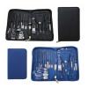 30 PCs Manicure Cutters Nail Clipper Set Household Stainless Steel Manicure Kit Nail Clippers Pedicure Nail Scissors Tool(Blue) view 3