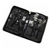 30 PCs Manicure Cutters Nail Clipper Set Household Stainless Steel Manicure Kit Nail Clippers Pedicure Nail Scissors Tool(Blue) view 4
