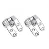 General Adjustable Replacement Toilet Lid Hinge Set Toilet Lid Fixings Zinc Alloy Bathroom WC Cover Repair Kits view 3