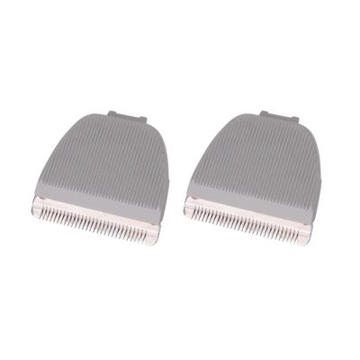 2 Pcs Hair Clipper Replacement Blade for CP-6800 KP-3000 CP-5500,Grey