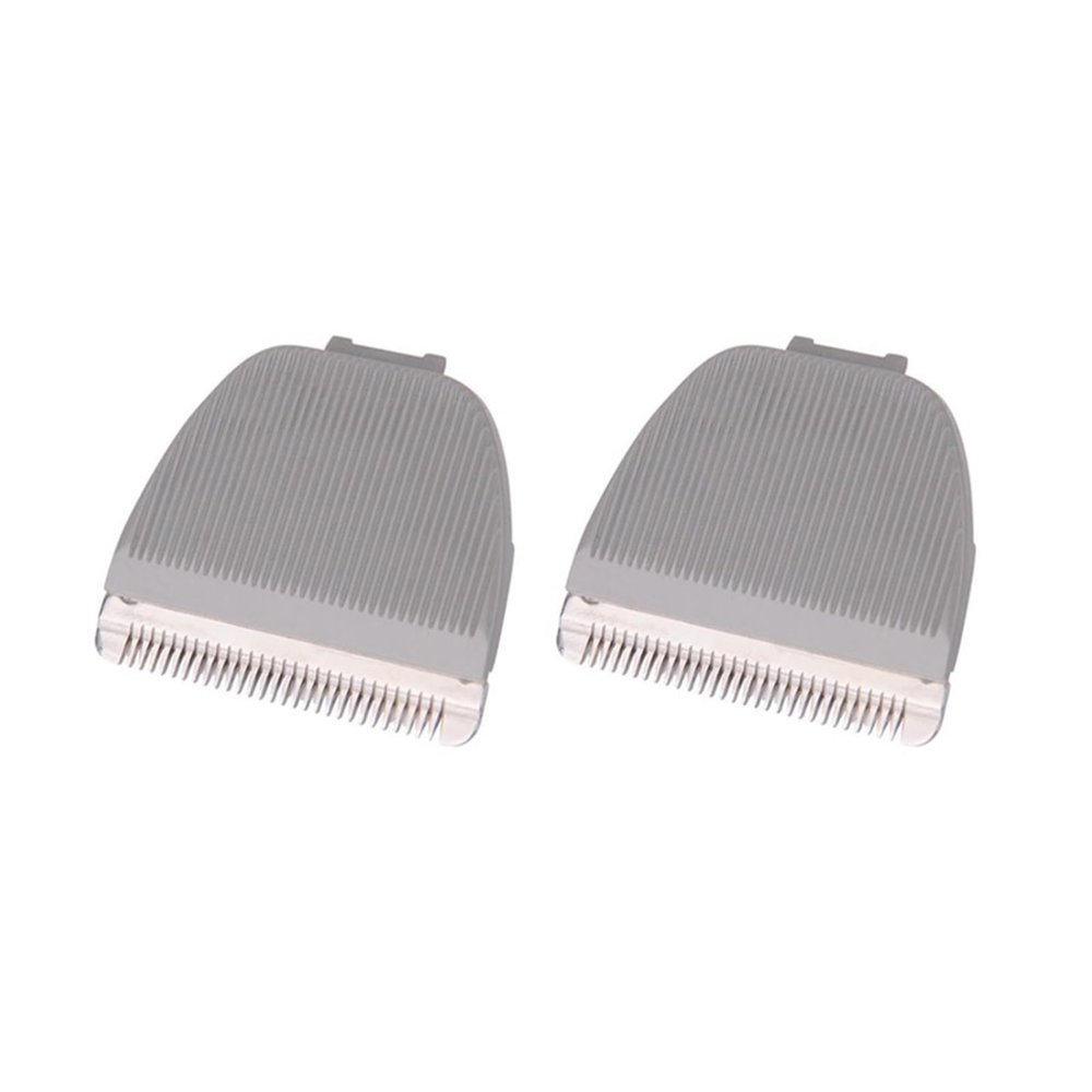 2 Pcs Hair Clipper Replacement Blade for CP-6800 KP-3000 CP-5500,Grey