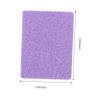 balacoo 80pcs Nail Art Tool Mini Square Polishing Block Sponge Nail Files for Home Salon view 2