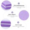 balacoo 80pcs Nail Art Tool Mini Square Polishing Block Sponge Nail Files for Home Salon view 4