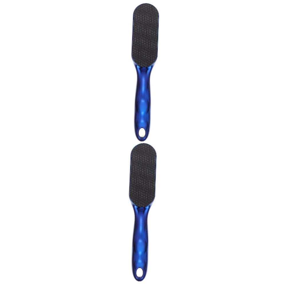 balacoo 2pcs Handheld Foot Trimmer Foot Pedicure Tool File Callous Remover Care