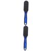 balacoo 2pcs Handheld Foot Trimmer Foot Pedicure Tool File Callous Remover Care view 1