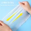 The Super Absorbent Daily Clean Towel,Super Absorbent Daily Clean Towel,Facial Cotton Tissue,100% Soft Dry Wipes,Disposable Face Towels For Drying Face (3PCS) view 3