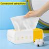 The Super Absorbent Daily Clean Towel,Super Absorbent Daily Clean Towel,Facial Cotton Tissue,100% Soft Dry Wipes,Disposable Face Towels For Drying Face (3PCS) view 4
