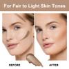 FV Contour Stick Cool Toned, Creamy, Blendable Formula for a Natural, Waterproof Finish, Long-Lasting Face Sculpting Makeup For Fair to Light Skin, Cruelty-Free & Beginner Friendly, Shade 01 Amber view 2