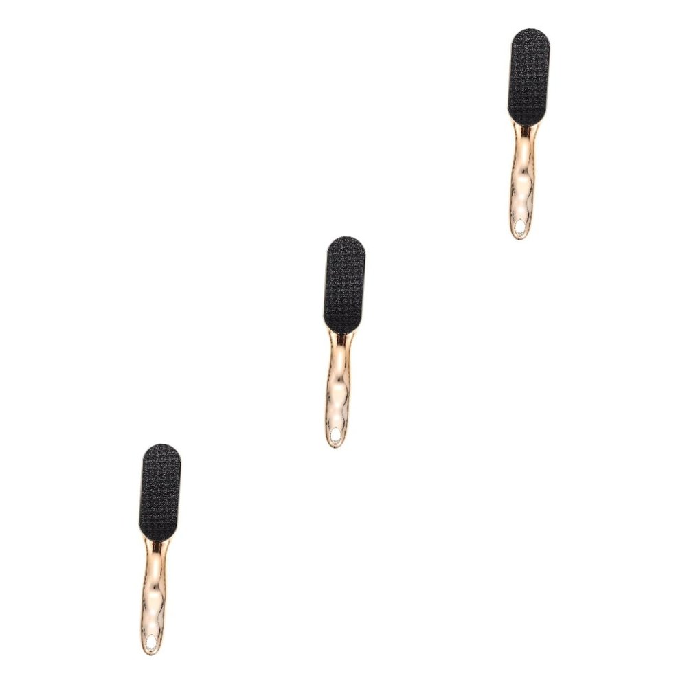 balacoo 3pcs Practical Handheld Foot File Remover for Calluses Exfoliating Pedicure Tool Gentle and Dead Skin Remover Suitable for Women Men and Seniors for Home and Salon Use
