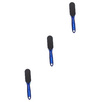 balacoo 3pcs Foot File Tool for Dead Skin Remover Handheld Foot Care Device for Calluses Material for Home Salon Pedicure Use