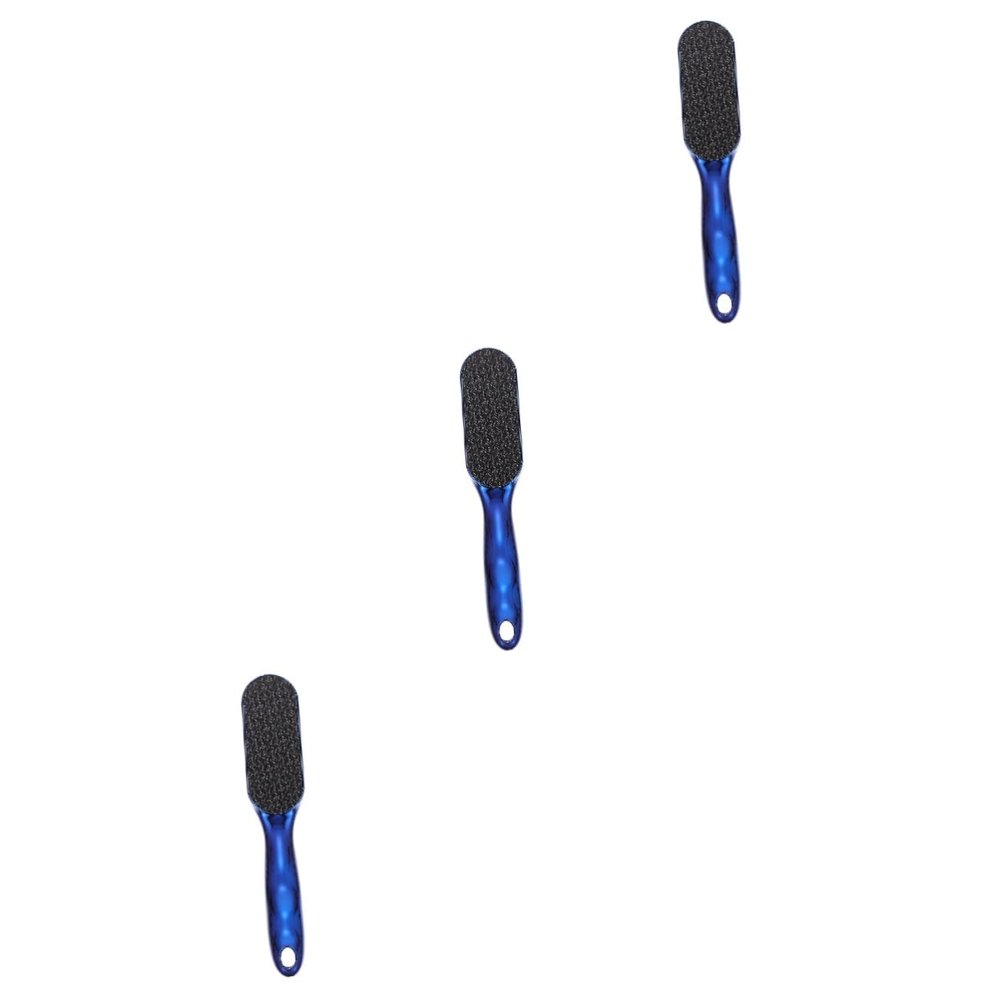 balacoo 3pcs Foot File Tool for Dead Skin Remover Handheld Foot Care Device for Calluses Material for Home Salon Pedicure Use