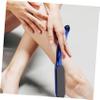 balacoo 3pcs Foot File Tool for Dead Skin Remover Handheld Foot Care Device for Calluses Material for Home Salon Pedicure Use view 2