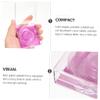 balacoo 12pcs Elegant Box Style False Eyelash Case Storage Box for Lashes Eyelash Organizer view 2