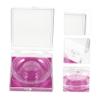 balacoo 12pcs Elegant Box Style False Eyelash Case Storage Box for Lashes Eyelash Organizer view 4