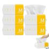 The Super Absorbent Daily Clean Towel,Super Absorbent Daily Clean Towel,Facial Cotton Tissue,100% Soft Dry Wipes,Disposable Face Towels For Drying Face (5PCS) view 1