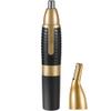HAYNAH Nose Hair Trimmer and Ear Hair Trimmer, Portable Waterproof Ear Nose Hair Trimmers, Electric Nose Trimmer with Large-Capacity Storage Bins, for Bathroom, Hotel Easy Cleansing view 1