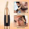 HAYNAH Nose Hair Trimmer and Ear Hair Trimmer, Portable Waterproof Ear Nose Hair Trimmers, Electric Nose Trimmer with Large-Capacity Storage Bins, for Bathroom, Hotel Easy Cleansing view 2
