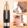 HAYNAH Nose Hair Trimmer and Ear Hair Trimmer, Portable Waterproof Ear Nose Hair Trimmers, Electric Nose Trimmer with Large-Capacity Storage Bins, for Bathroom, Hotel Easy Cleansing view 4
