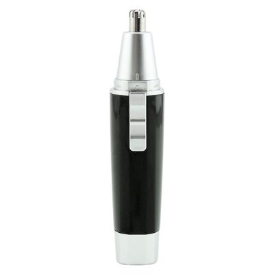 HAYNAH Ear and Nose Hair Trimmer, Battery-Operated Electric Eyebrow Trimmer, Portable Facial Hair Trimmers Shaver Clipper, for Travel, Hotel, Bathroom Easy Cleansing